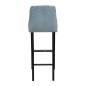 Preview: Gepolsterter Hocker LADY